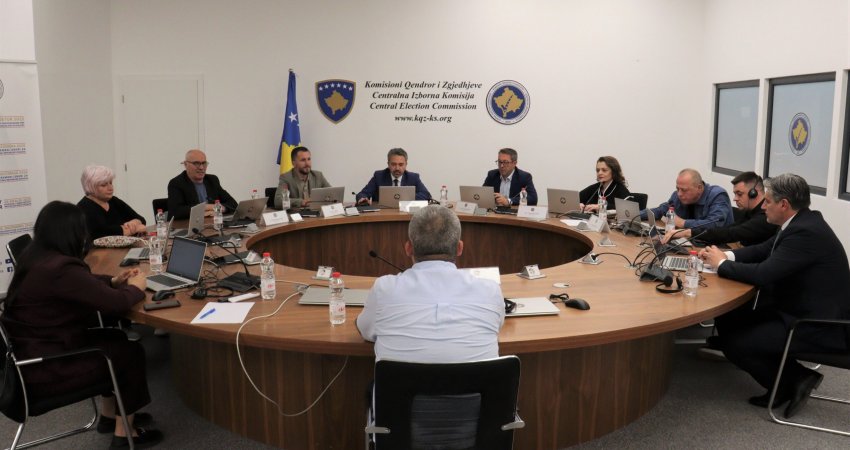 KQZ thotë se emrat e kandidatëve për deputetë do t’i nënshtrohen verifikimit tek institucionet relevante