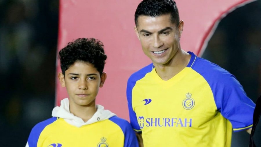 VIDEO/ Djali i Ronaldos shkëlqen me tripletë, gol spektakolar nga goditja e dënimit