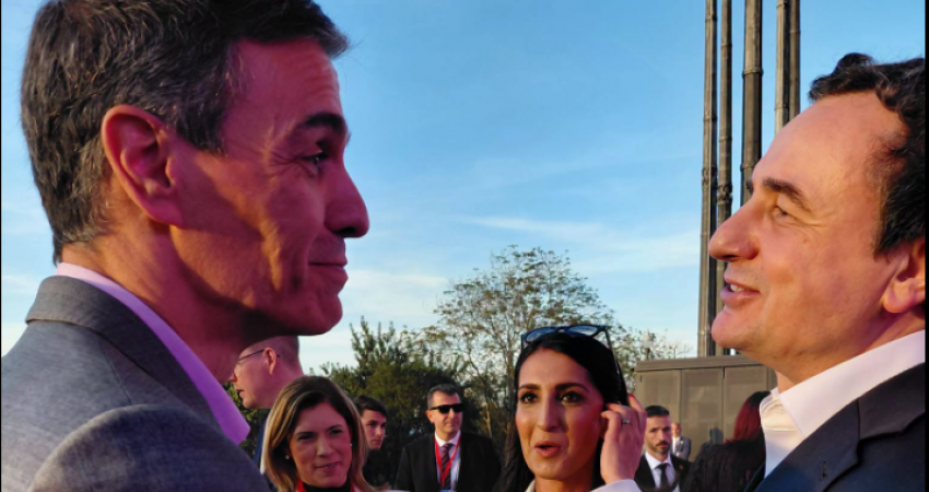 Kurti për mediumin katalunas: Spanja duhet ta kishte njohur qysh moti Kosovën, po punoj që kjo të ndodhë