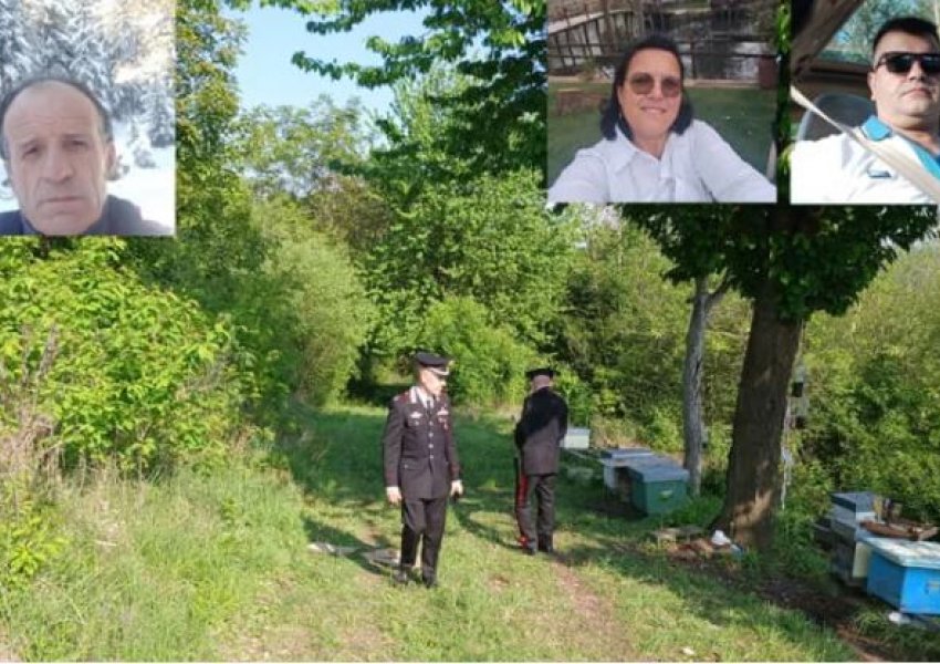 FOTOT/ 'Ma shkatërrove jetën!'- Zbardhen detaje tronditëse nga vrasja e trefishtë në Itali! Çfarë shkruante autori 