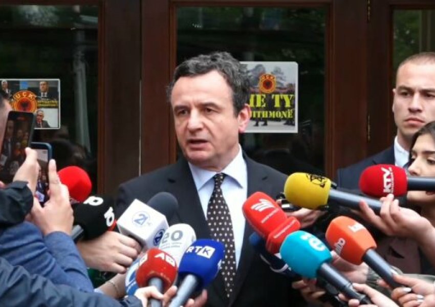Kurti: Takimi me LDK pa sukses, ofrova katër ministri, kreun e Kuvendit dhe zëvendëskryeministrin...