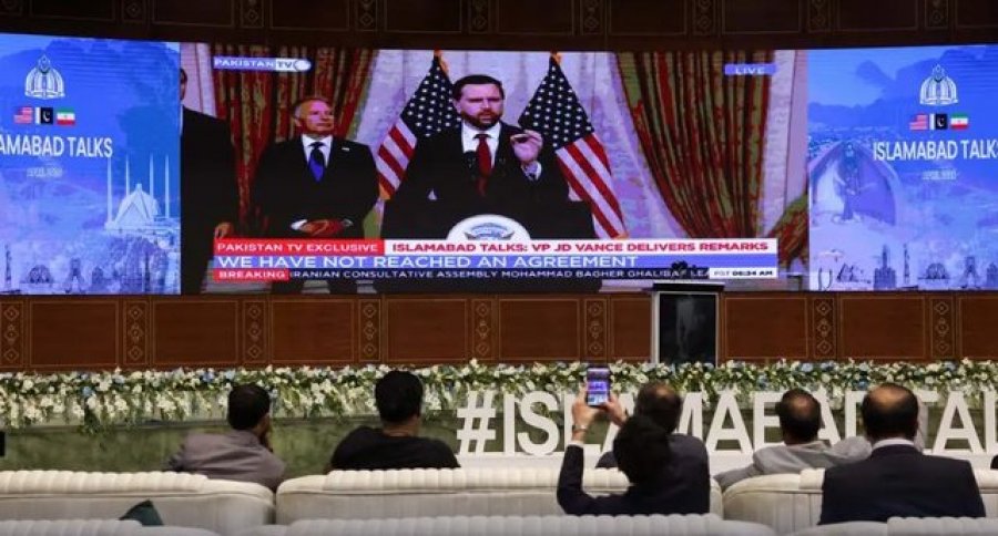 Bisedimet SHBA-Iran në Pakistan/ JD Vance udhëheq delegacionin amerikan