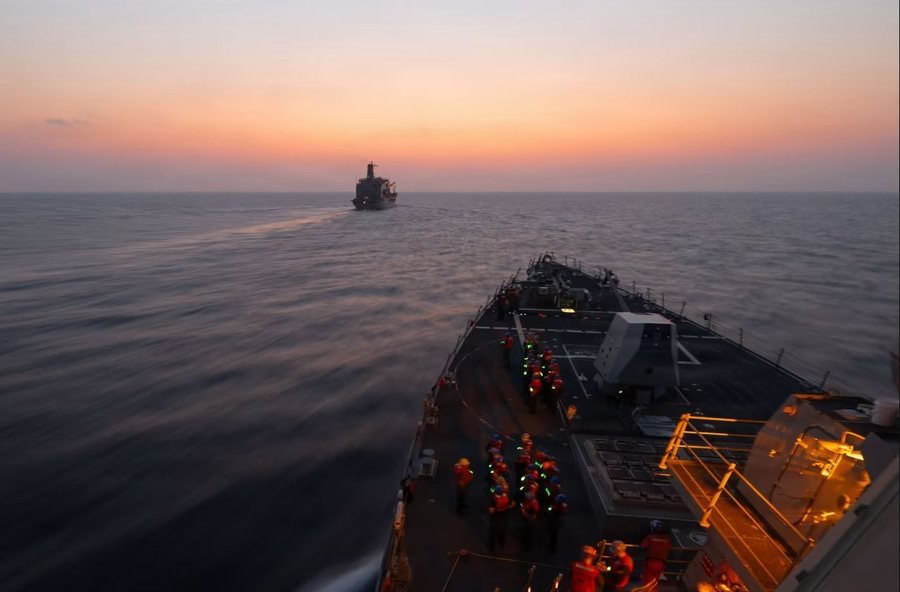Qëlloi anijen e mallrave me flamur iranian, çfarë është USS Spruance