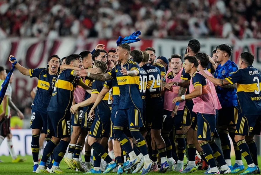 VIDEO/ Boca Juniors thyen tabunë në ‘Monumental’, fiton ndaj River-it pas shtatë vitesh