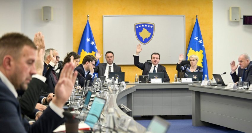 Qeveria mban mbledhje elektronike, ky është vendimi që mori