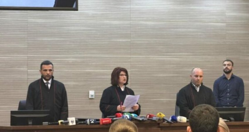 Fjala e gjyqtares Dermaku gjatë shqiptimit të dënimit ndaj Murselit, Plavës e Kokallës për vrasjen e Liridona Ademajt