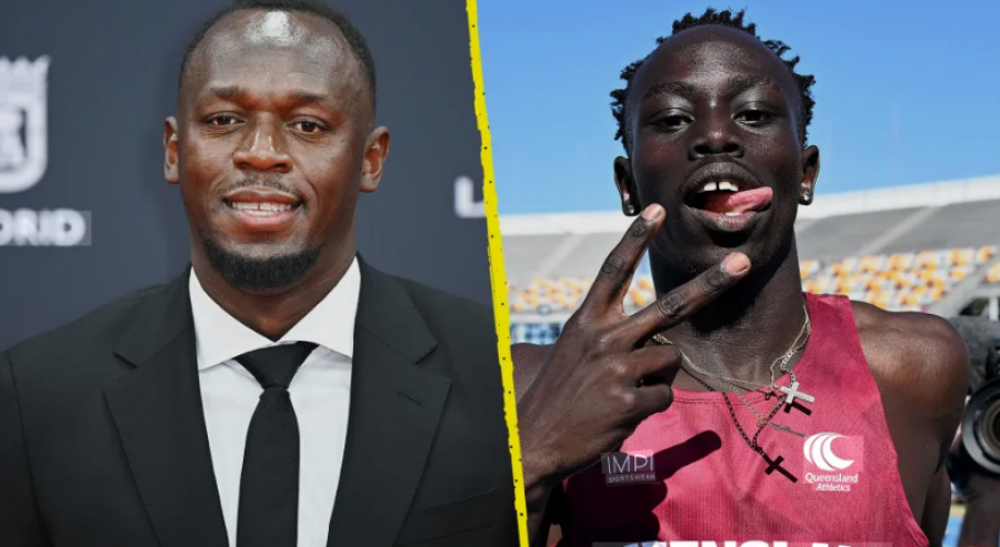 Usain Bolt këshillon talentin e ri që i theu rekordin: Mendjen te pista!
