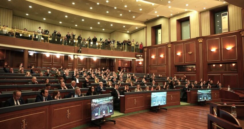 Nesër Kuvendi mban seancë plenare, ky është rendi i ditës