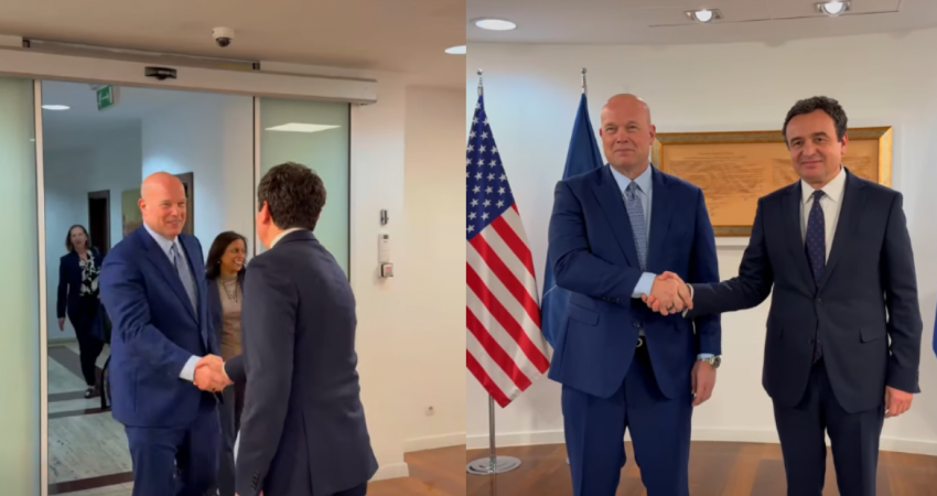 Takimi me ambasadorin amerikan në NATO, Kurti: Bashkëpunimi me SHBA-në, kyç për sigurinë