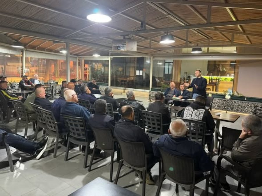 Balliu takime me seksionet e PD: Asnjë hap pas, të vendosur dhe gati për betejën e radhës