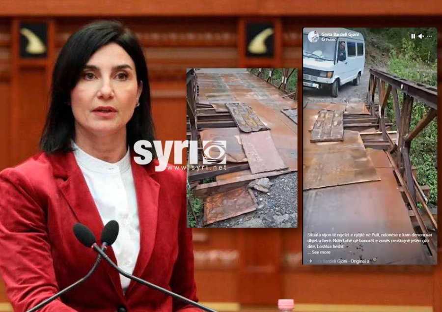 Ura e rrezikshme në Pult/ Bardeli: Banorët rrezikojnë jetën çdo ditë, bashkia hesht