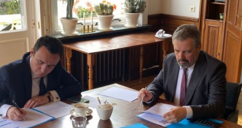 Kurti emëron Agron Bajrami pasardhës të Besnik Bislimit si kryenegociator në dialogun me Serbinë