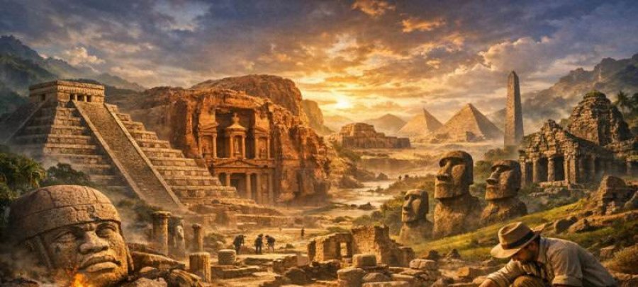 15 kultura të mëdha para epokës së perandorive perëndimore