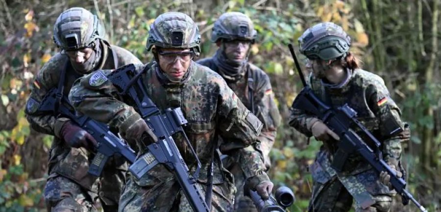 Kërcënimi rus, Gjermania miraton strategjinë e re ushtarake