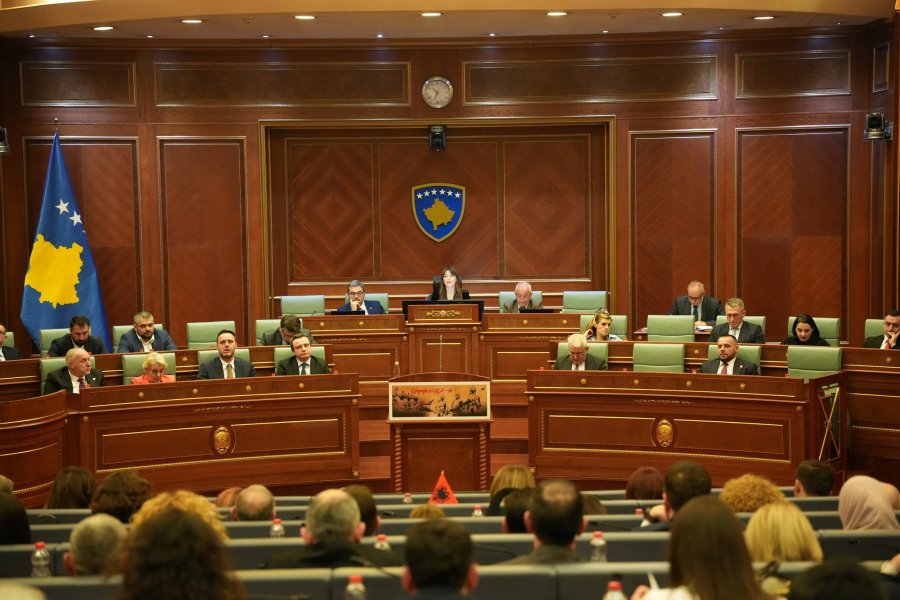 Kuvendi i Kosovës mblidhet sot, në rend dite një sërë projektligjesh