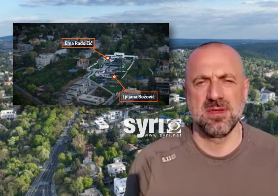 Qindra m2 dhe punime pa leje: Çfarë po ndërtohet në pronën e Radoiçiqit në Beograd?