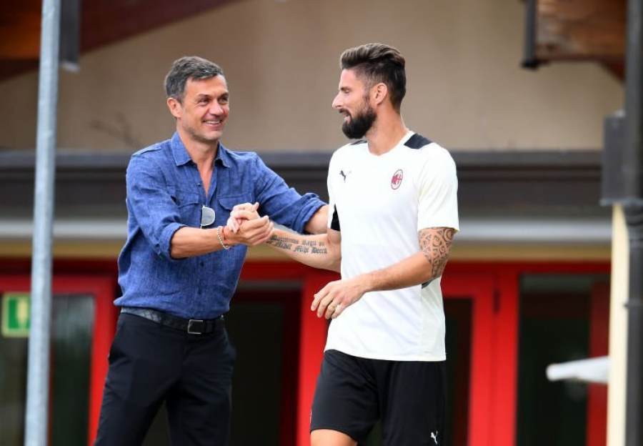 Giroud hap derën për rikthimin: Më mungon Milani, ndoshta një ditë rikthehem bashkë me Maldinin
