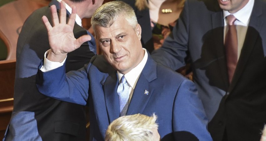 Nga Haga, Thaçi falënderon qytetarët për urimet në ditëlindjen e tij