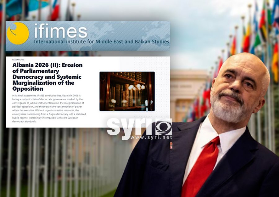 IFIMES paralajmëron për erozion të demokracisë në Shqipëri dhe rrezik për integrimin në BE