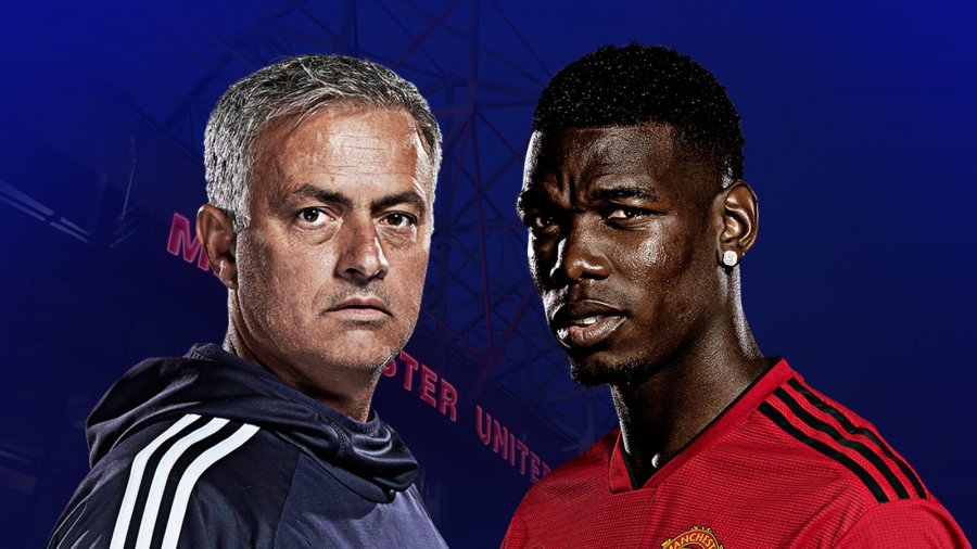 Pogba zbulon arsyet e prishjes së marrëdhënies me Mourinho-n, një foto me bashkëshorten shkaktoi përplasjen