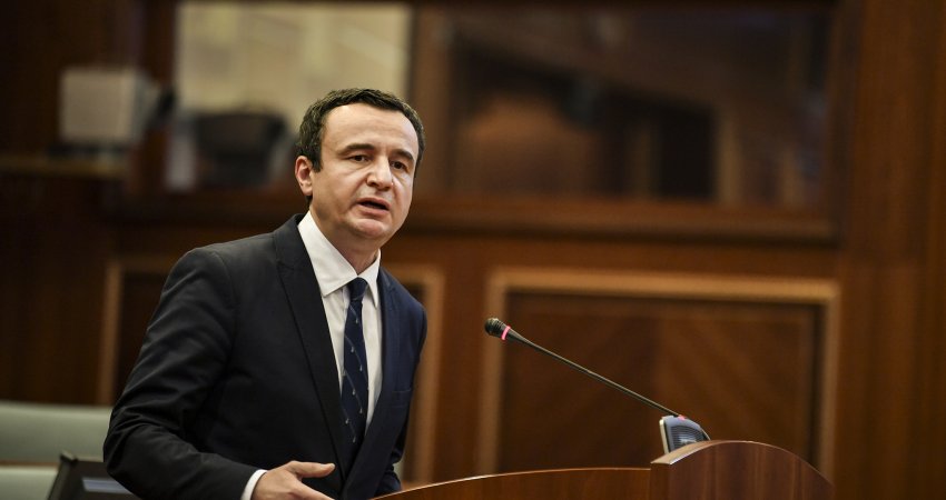 Kurti: Dështimi për zgjedhjen e presidentit e dërgon vendin në zgjedhje të reja