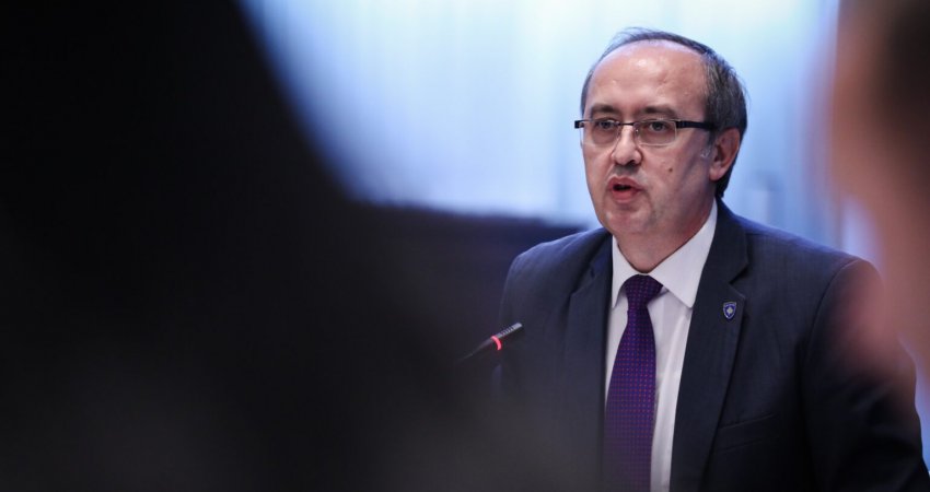 Hoti: Dy ditët finale, ose e zgjedhim Presidentin ose ua kthejmë mandatin qytetarëve