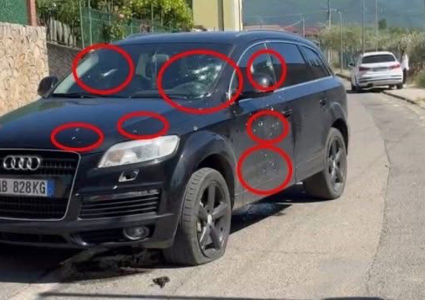 FOTOLAJM/ Ja ku u derdh breshëria e plumbave që i mori jetën Kreshnik Mujecit dhe bashkëshortes së tij në Lezhë
