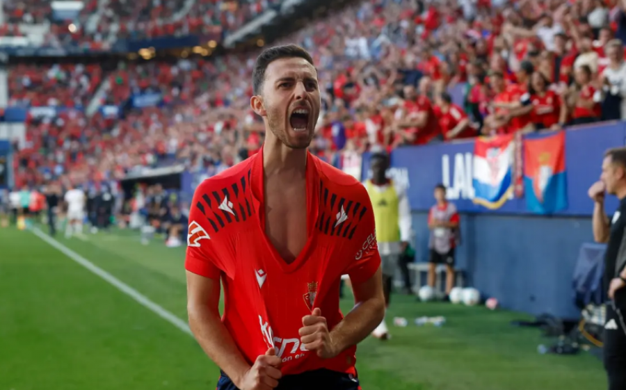 Sevilla pëson goditje në fund nga Osasuna, mbetet në zonën e rënies
