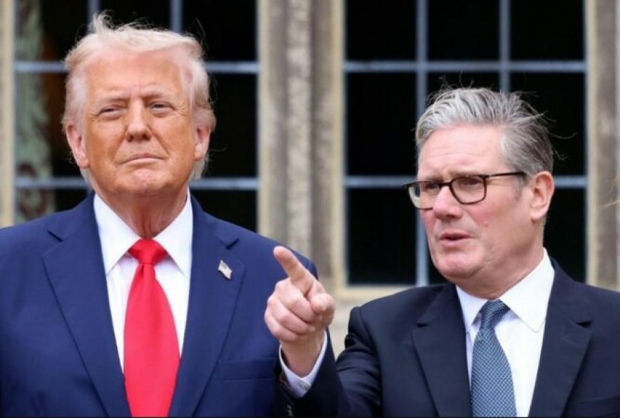 Starmer pas të shtënave në darkën e Trump: Çdo sulm ndaj institucioneve demokratike duhet të dënohet