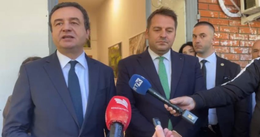 Kurti pas përurimit të zyrës së Ministrisë së Bujqësisë në veri: Diskriminimit i ka ardhur fundi