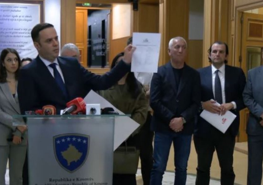Abdixhiku tregon 15 nënshkrimet e LDK-së për Vjosa Osmanin