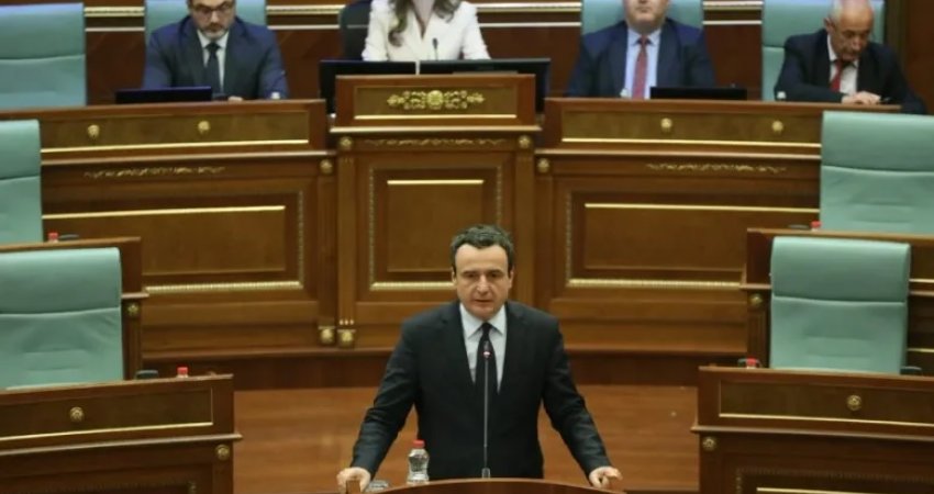 Kurti kritikon qëndrimet e opozitës: Ne propozime, ata refuzime 