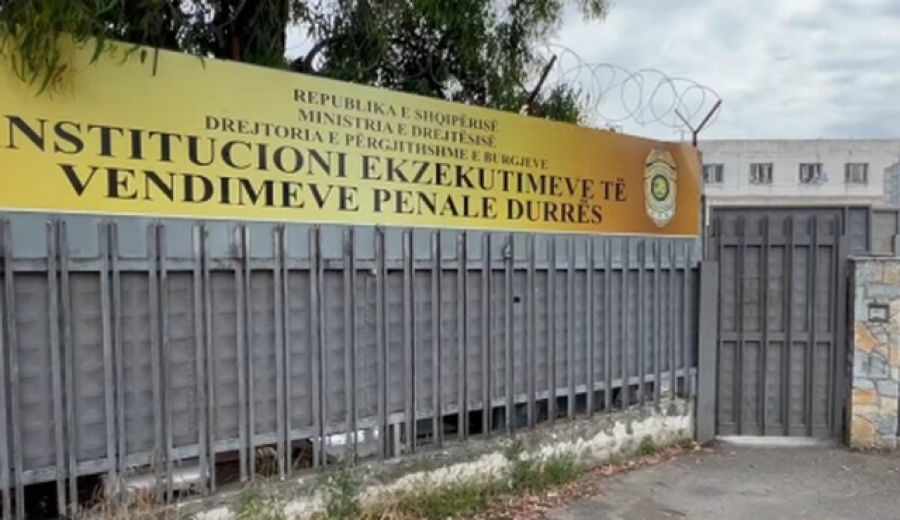 Tentoi të fusë drogë në burgun e Durrësit/ Kapet me doza të fshehura në trup gjatë takimit me të paraburgosurin