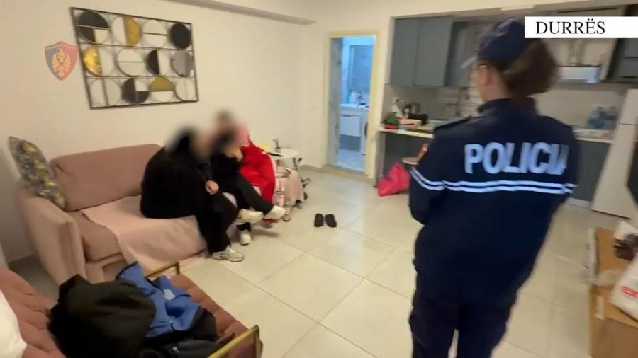 Prostitucion në Durrës/ Arrestohen 3 shtetase kolumbiane, procedohen edhe 3 klientët