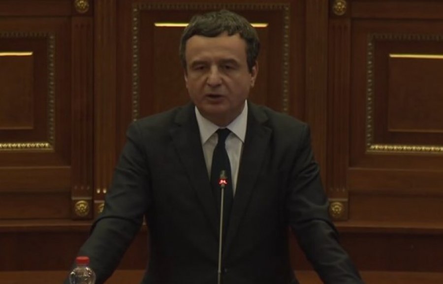 Seanca e jashtëzakonshme/ Kurti: LVV nuk e ka përgjegjësinë e plotë për zgjedhjen e Presidentit