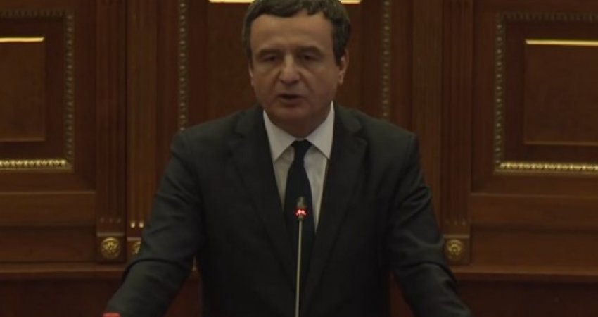 Vendi drejt zgjedhjeve, Kurti në minutat e fundit: Mbështetja për ne vetëm sa do të rritet