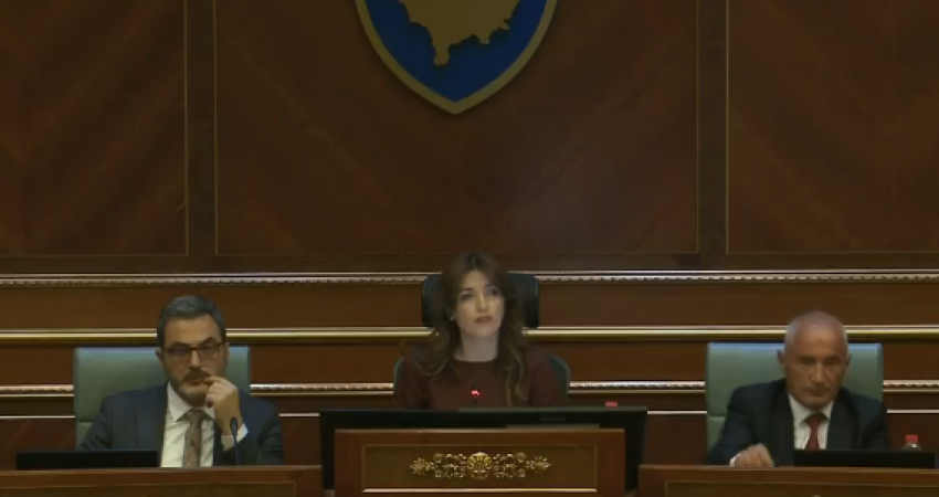 “E rëndësishme të respektohet fuqia e subjekteve politike”, Haxhiu për emërimin e anëtarit të fundit në KQZ