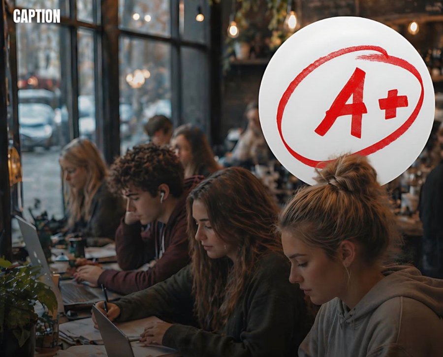 Studentët që studiojnë në kafene marrin rezultate më të larta se ata që studiojnë në biblioteka