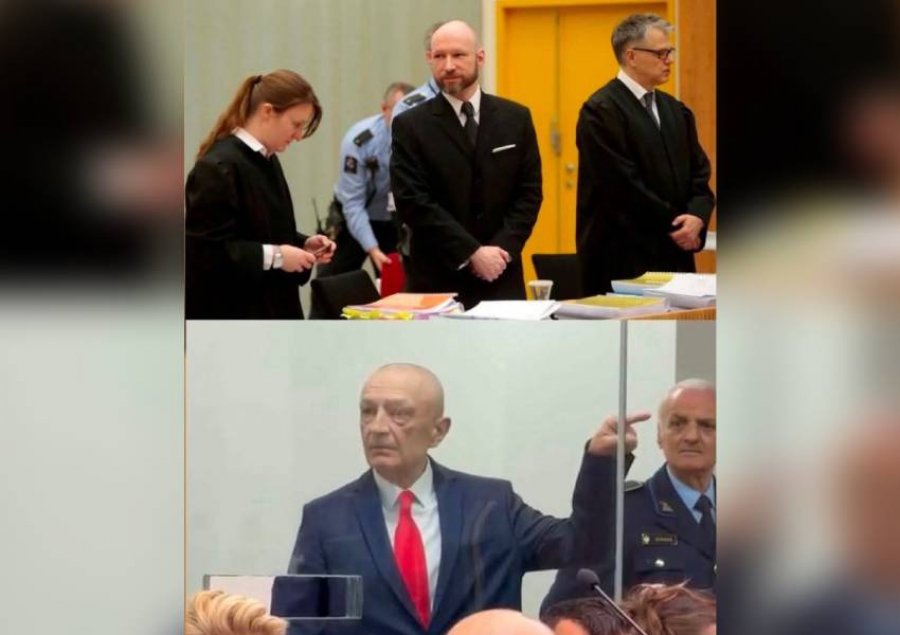 Drejtesia e 're' shtazë me zbatuesit e ligjit dhe lepur me narkoqeverinë!