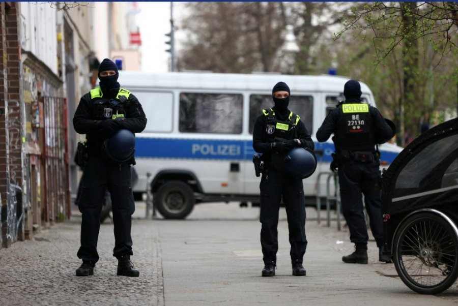 Më shumë se 1,200 oficerë policie në një bastisje kundër një klubi motoçikletash në Gjermani