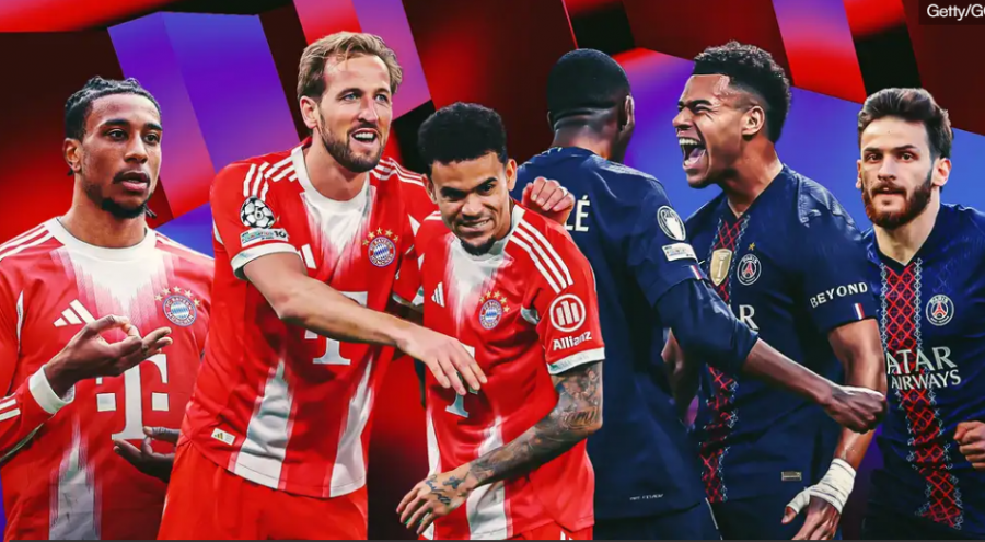 PSG–Bayern, formacionet zyrtare: Luis Enrique rikthen Vitinha-n, Kompany me 4-2-3-1