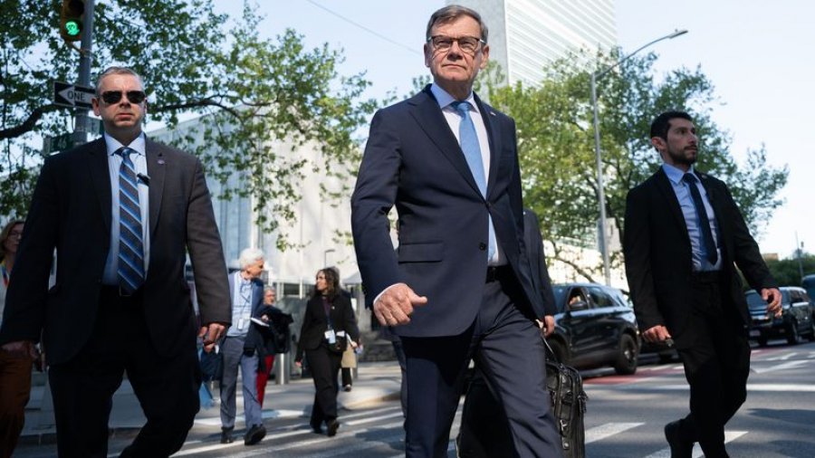 Kriza e Hormuzit/ Kryediplomati gjerman: Kina dhe Rusia duhet të bien dakord për rezolutën e OKB-së