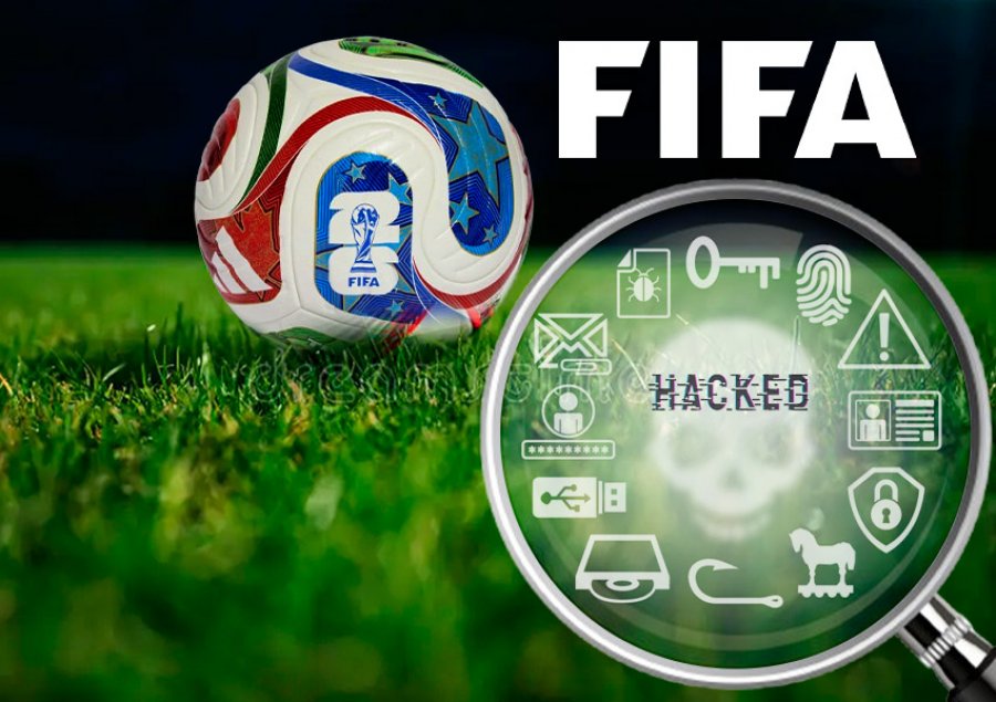 Sulm kibernetik pa precedent në futboll, në shënjestër FIFA dhe ‘yje’ të mëdhenj botërorë