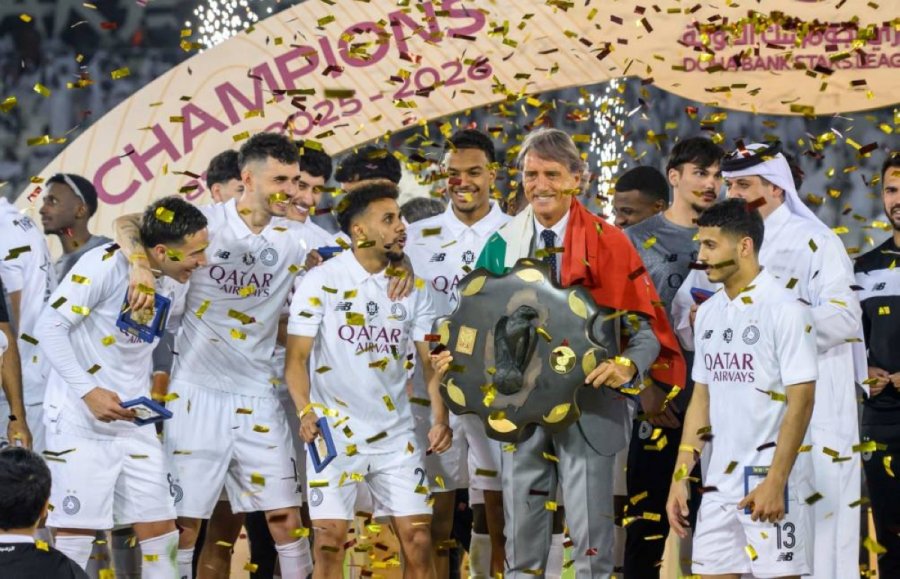 Roberto Mancini fiton zyrtarisht titullin kampion në Katar