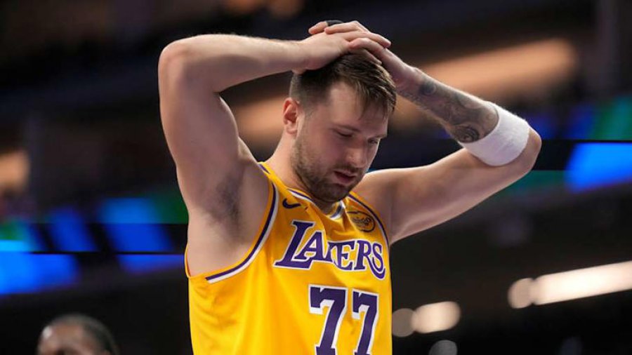 Katastrofë për Lakers, Doncic rrezikon të mungojë edhe në raundin e dytë të playoff-it