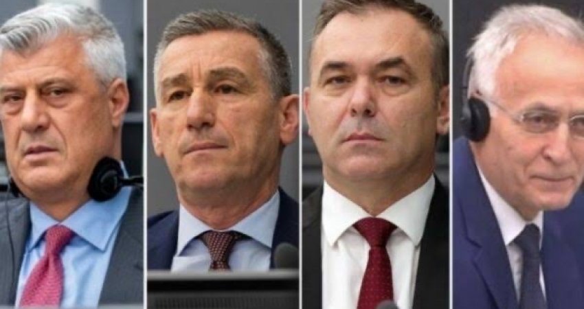 Katërshja e UÇK-së në fund të procesit në Hagë, palët presin fillimin e fjalëve përfundimtare