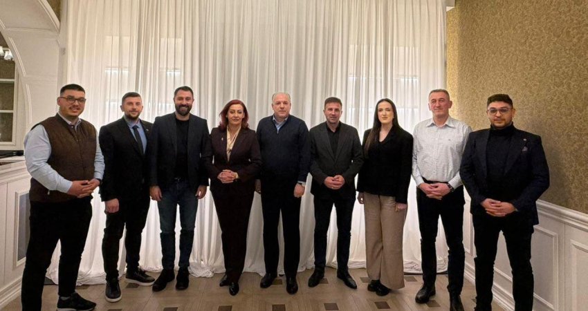 Elbert Krasniqi: Grupi parlamentar multietnik në legjislaturën e 10-të do të përbëhet nga 8 deputetë