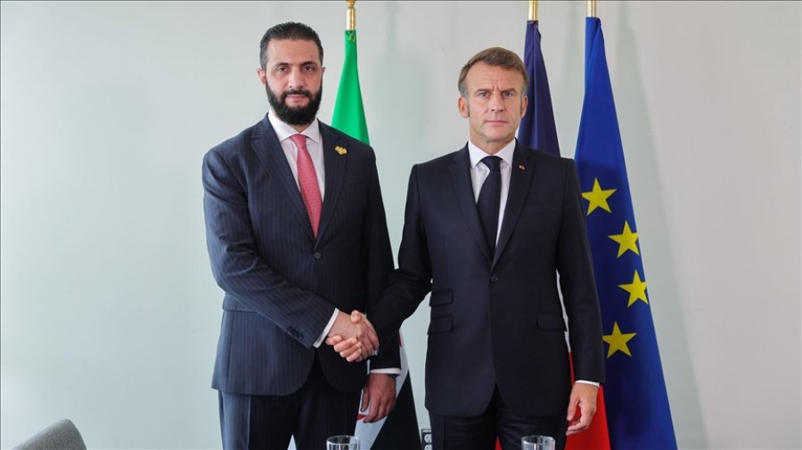 Presidentët francezë dhe sirianë diskutojnë në telefon situatën rajonale