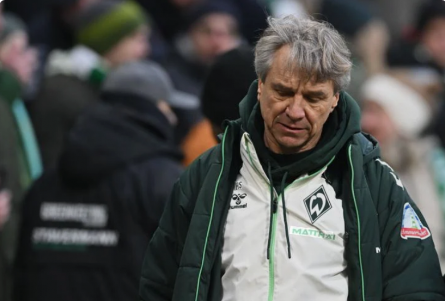 Werder Bremeni shkarkon trajnerin Horst Steffen pas rezultateve zhgënjyese