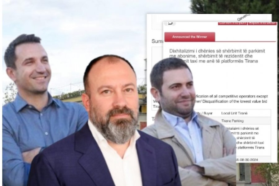 Fuga-Mazniku skemë tenderash në Bashkinë e Veliajt me kompaninë 'INET Albania' 